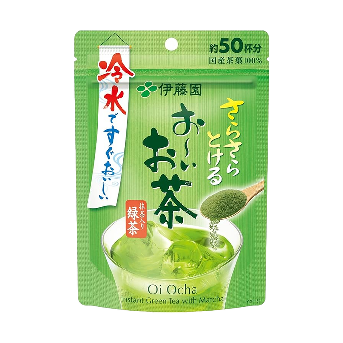 伊藤園　お～いお茶さらさら抹茶入り緑茶 40g