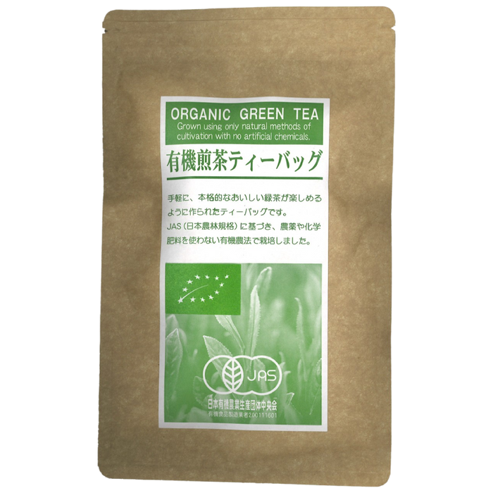 Hamasa Shoten  -  Bio Sencha Tea Bag  10x5G