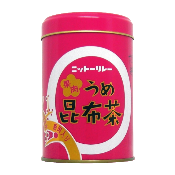 Nitto Shokuhin - Thé aux algues kombu avec pulpe de prune 60G