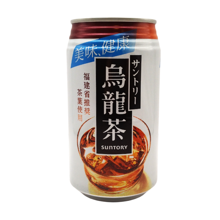 サントリー　烏龍茶　缶 340g