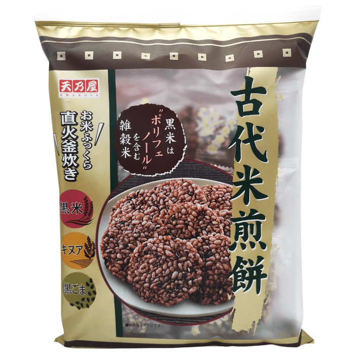 Amanoya - Senbei with ancient rice 80g