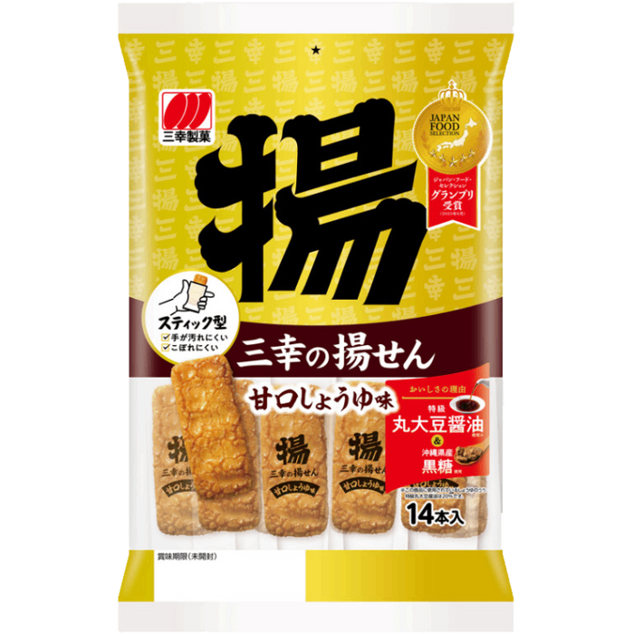 Sanko - Biscuit Saveur de sauce soja sucrée 88.4g