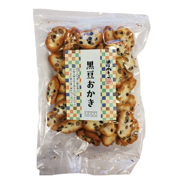 Toyo Seika - Arare Célébration des Épis de Riz aux Haricots Noirs 190g