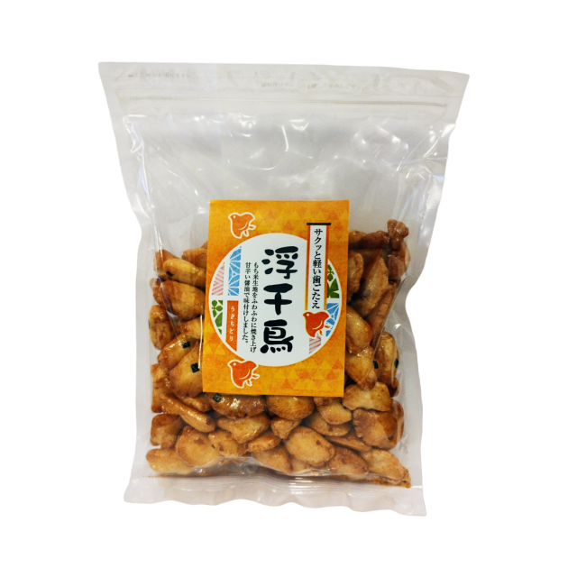 Toyo Seika - Ukichidori-Reiskekse 190g