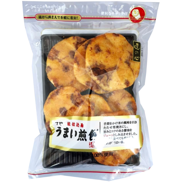 マルヒコ うまい煎餅７枚 154g
