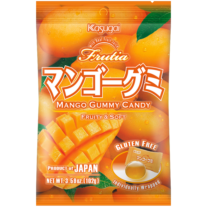 Kasugai - Geleebonbon mit Mangogeschmack 102g
