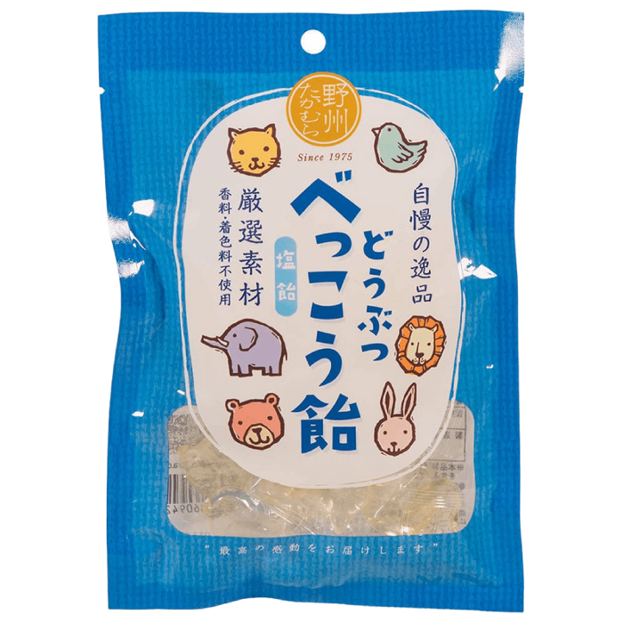 Yasu Takamura - Bekko Bonbon animaux Saveur salée 65g