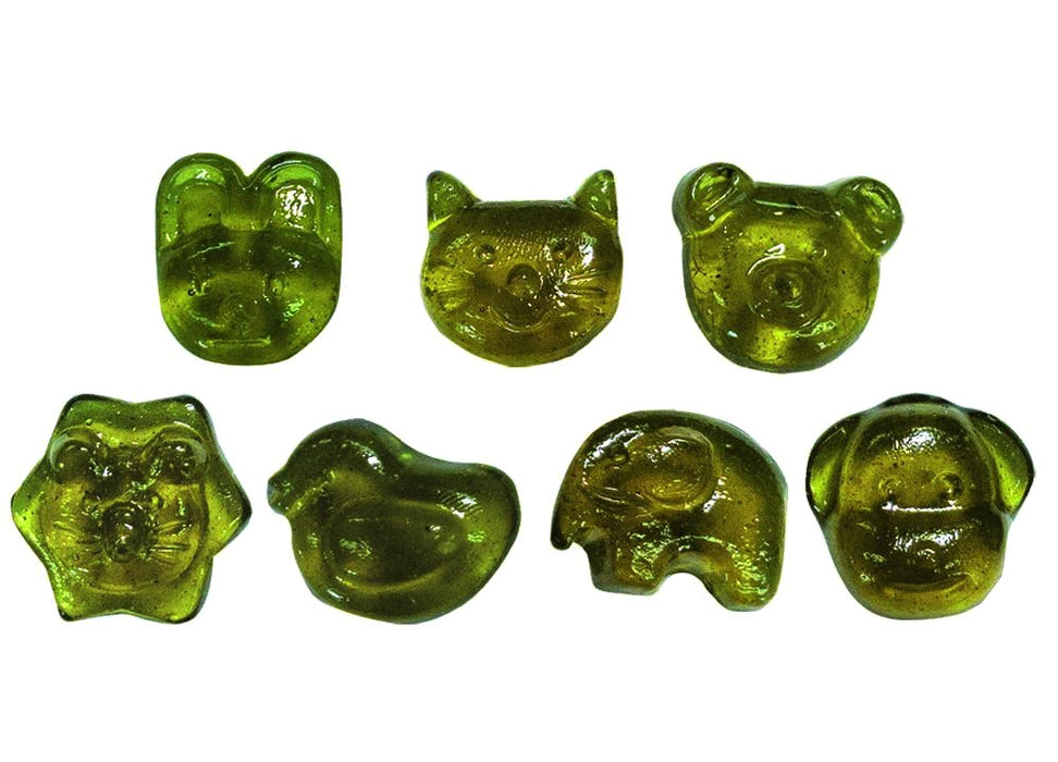 Yasu Takamura - Bonbon Bekko aux animaux Saveur matcha 50g
