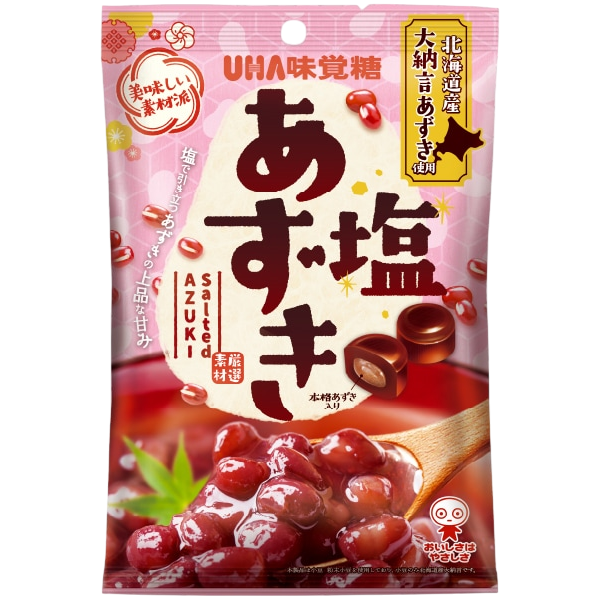 Mikakuto - Süssigkeit azuki Salz 109g