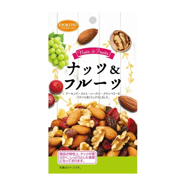 Kyoritsu Shokuhin - Nuss- und Trockenfruchtmischung 30g