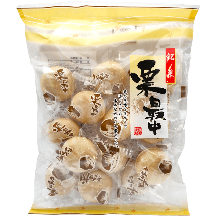 Bessho Seika - Monaka à la pâte d'haricots rouges et à la châtaigne 190g