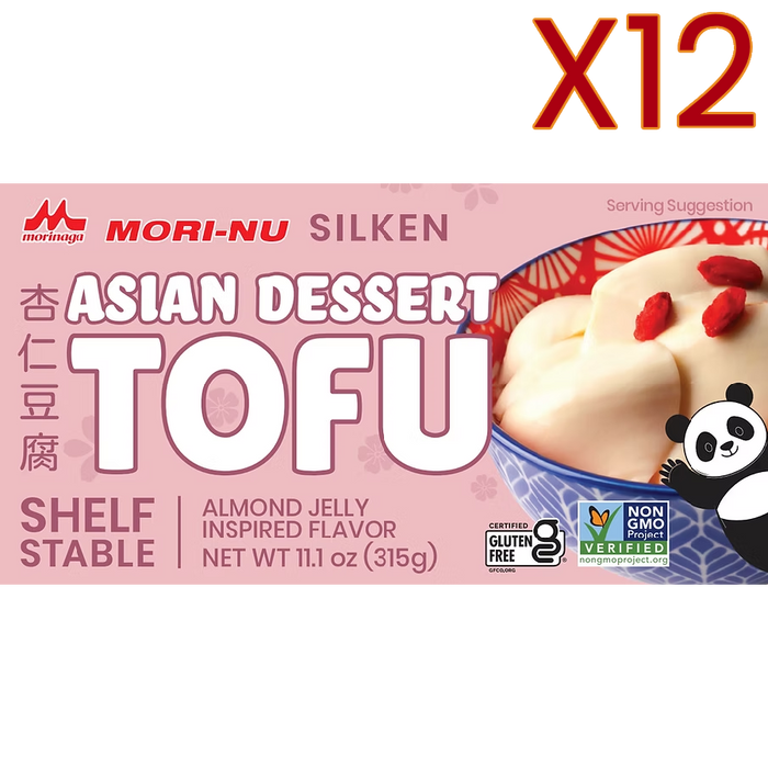 森永 アジアンスイート豆腐 315g X12 BUNDLE