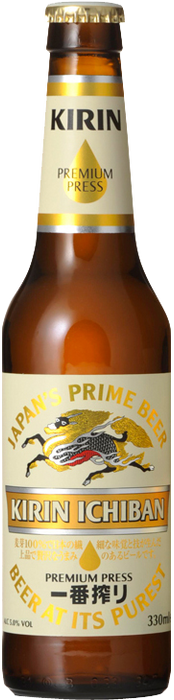 Kirin - Kirin Ichiban bottle 5% 330ml