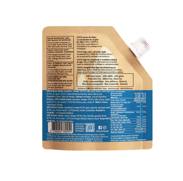 Furi&Co - Furifuri furikake Bonite 45g
