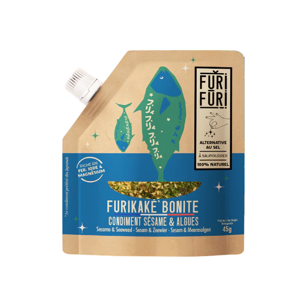 Furi&Co - Furifuri furikake Bonite 45g