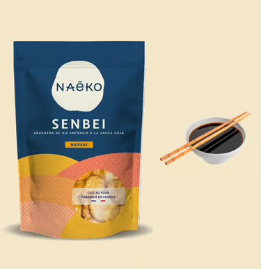 Naeko - Senbei nature 60g