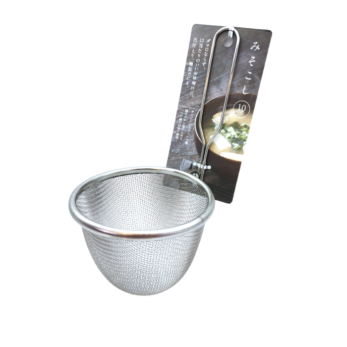 Colador de Miso en Acero Inoxidable 10cm