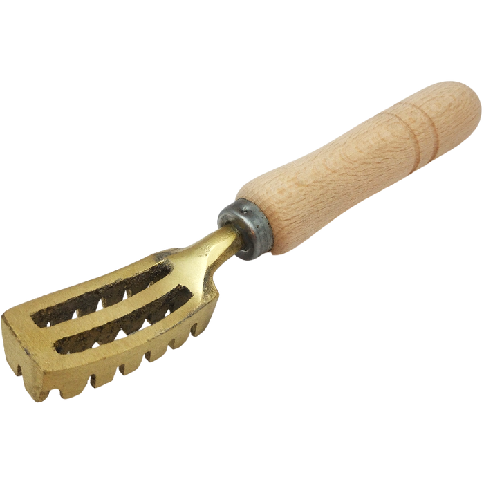 Messingschaber (mittlere Größe) 18,5 cm