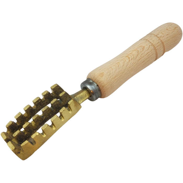 Messingschaber (mittlere Größe) 18,5 cm
