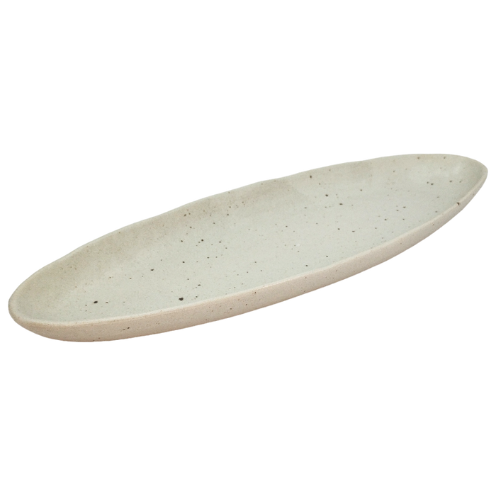 Porzellantablett Yakimono-Tablett 32,5 x 10,7 x 2,5 cm