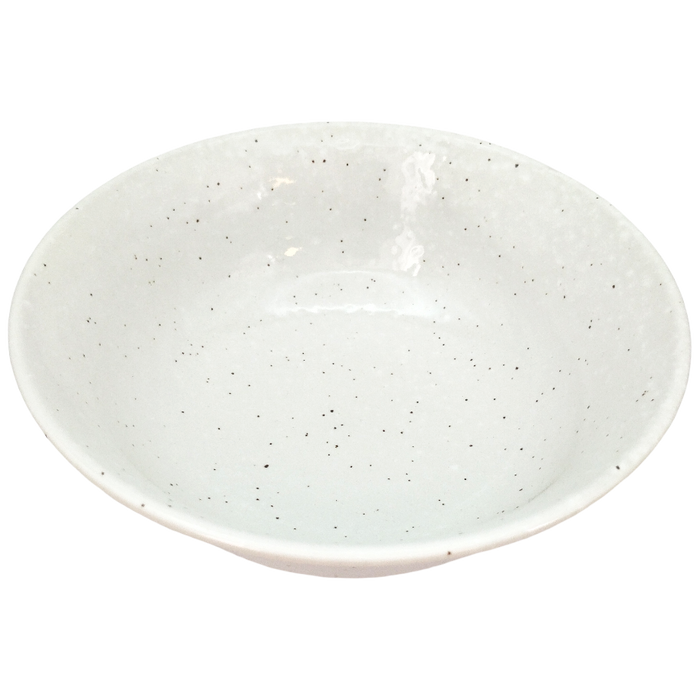 雪こなひきのどんぶりラーメン鉢 18.9 x 7.8 cm