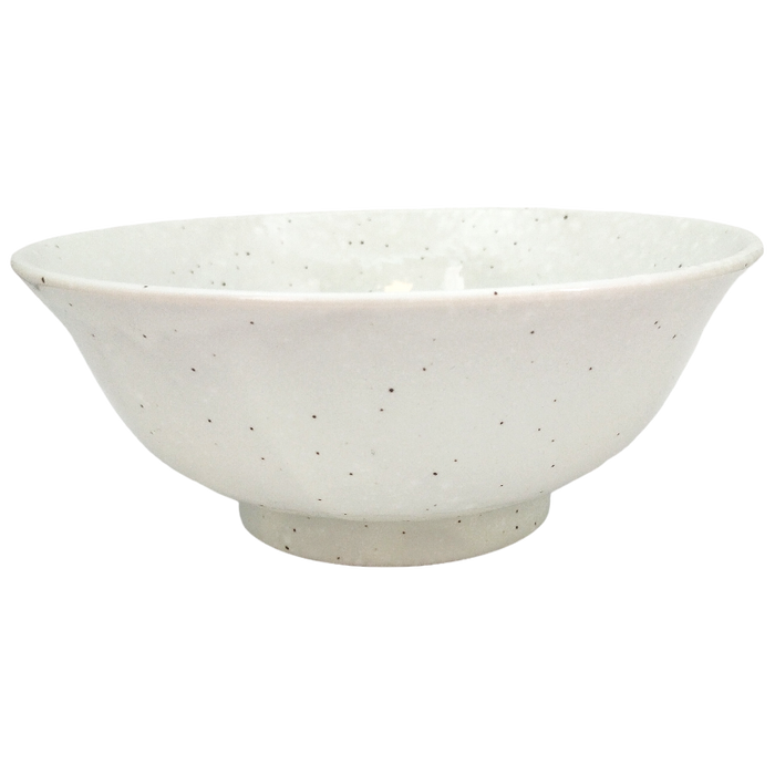 雪こなひきのどんぶりラーメン鉢 18.9 x 7.8 cm