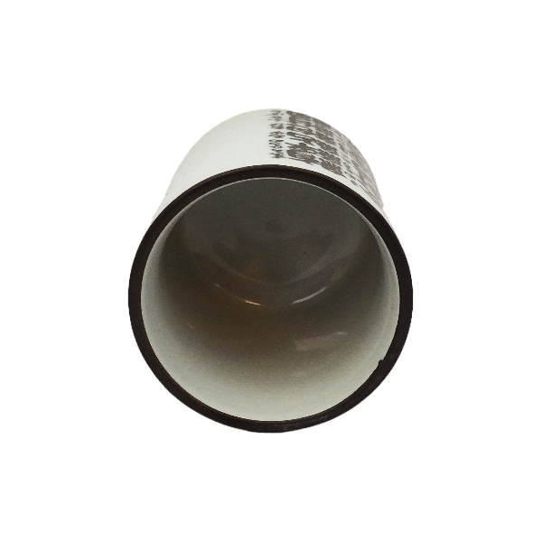 Teetasse aus weißem Porzellan 7.3×10.3 cm