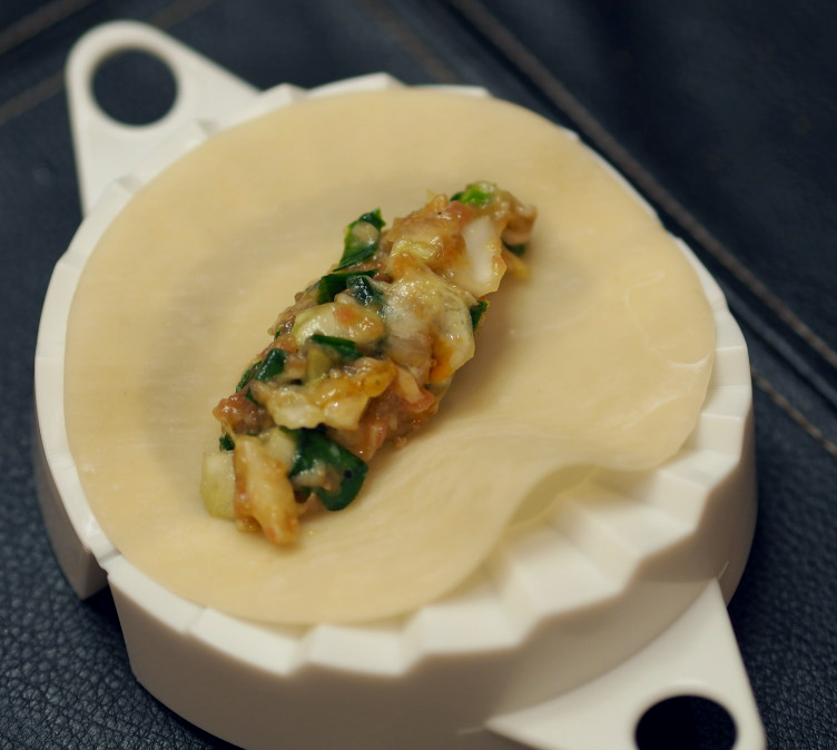 Molde para gyoza Gu tappuri gyoza 15.5cm X 10cm