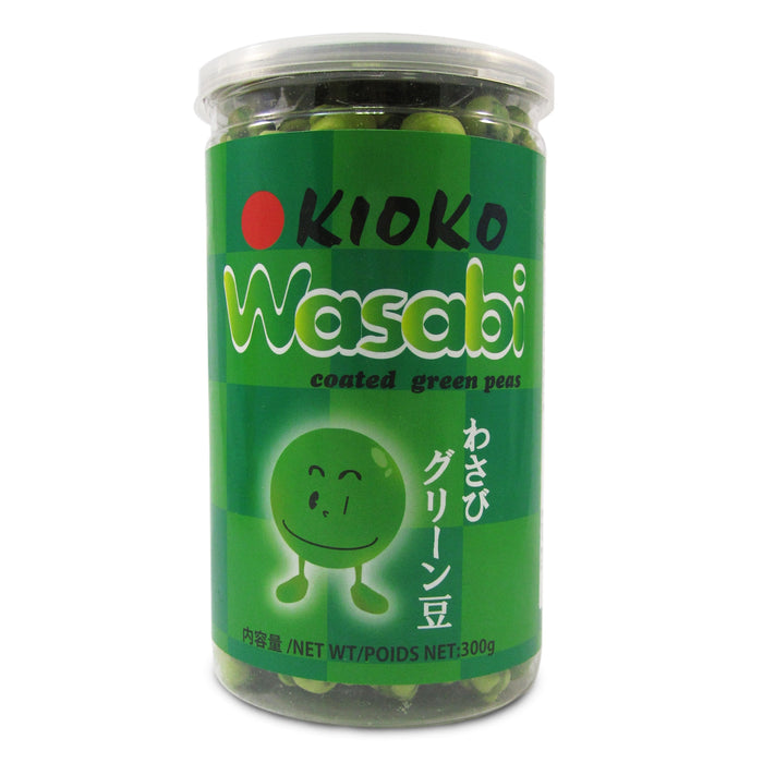 Marufuji - Petit Pois en Wasabi 300G