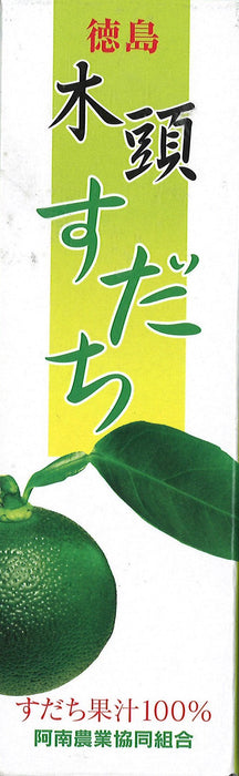 Ja Tokushima - 100% jus de sudachi 100ml