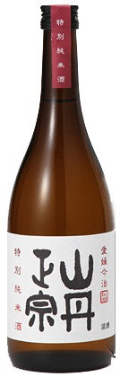 YAMATANMASAMUNE TOKUBETSU JUNMAI YAMATAN MASAMUNE TOKUBETSU JUNMAISHU 15% -720 ml