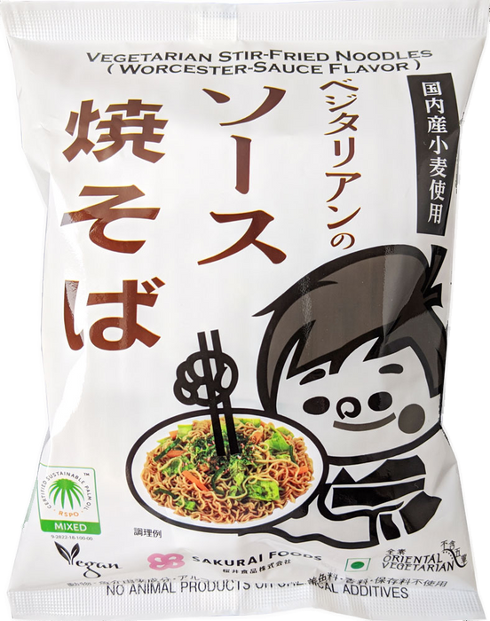 桜井食品 ベジタリアン・ヤキソバ（ソース付） 118g
