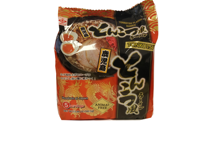 Higashimaru - Ramen Tonkotsu 5x78,5g