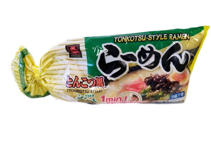 Miyakoichi - Ramen tonkotsu 3x200g