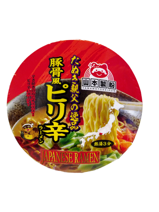 Yamamoto - Tanuki Oyaji nouilles ramen épicées 91g