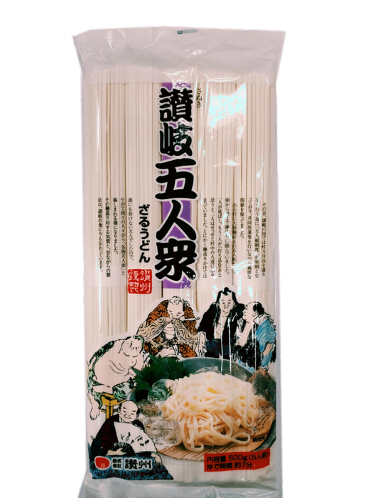 讃州　讃岐五人衆　ざるうどん 500g