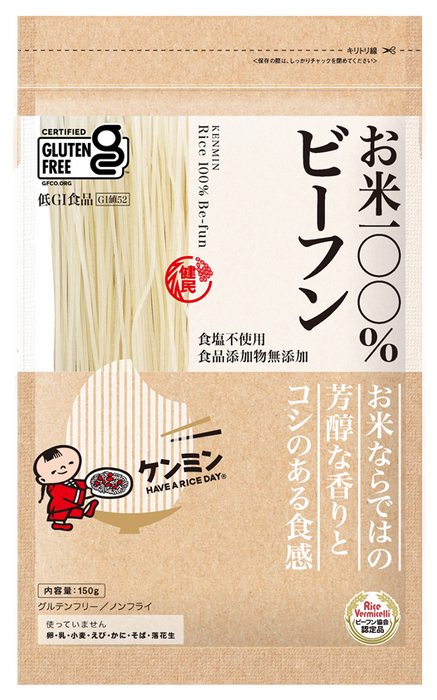 Kenmin - Nouilles de riz 100% 150g