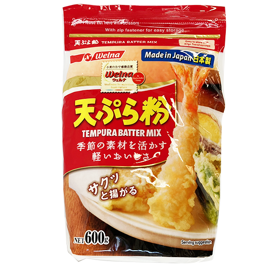 Tempura harina 600g