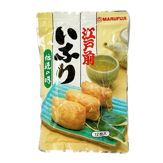 Marufuji - Poche de tofu mariné 12P 220g