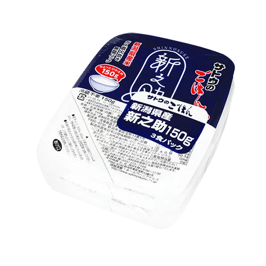 Sato - Instant Rice Shin Nosuke 3x150g