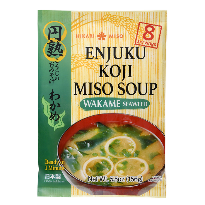 Hikari Miso - Enjuku Soupe Miso Wakame 8x19,5g