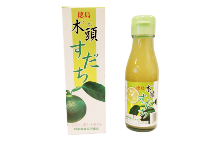 Ja Tokushima - 100% jus de sudachi 100ml
