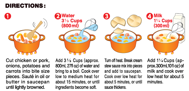 House - Ragoût à la crème 140g