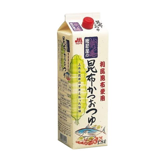 Marutomo - Tsuyu Konbu Katsuo 1,8l