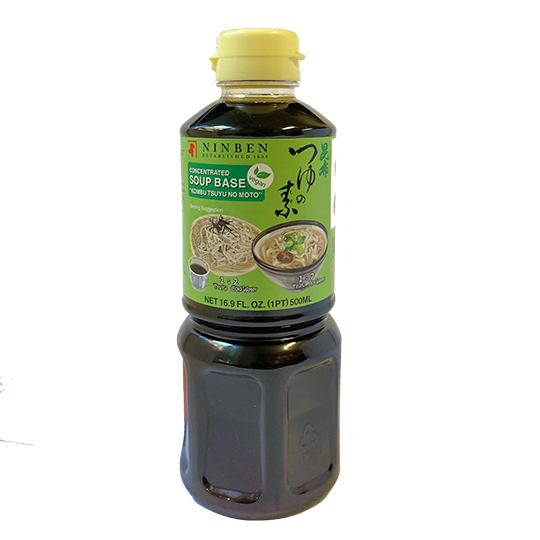 にんべん　つゆの素 500ml