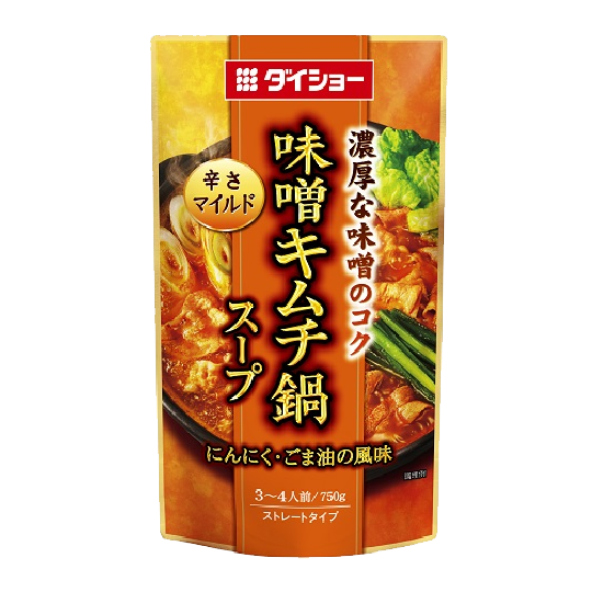 Daisho - Bouillon nabe miso kimchi 750g
