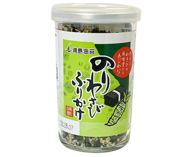 URASHIMA Nori Wasabi Furikake 50 G