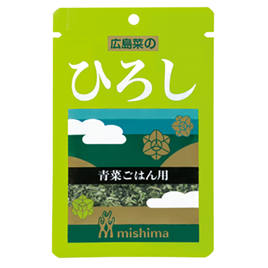Mishima - Furikake mit Hiroshimana-Gemüse 16g