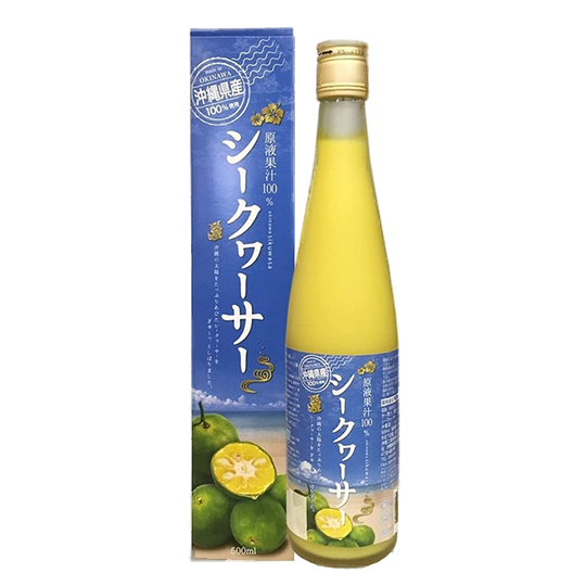 沖縄工業　沖縄県産シークワーサー　500ml