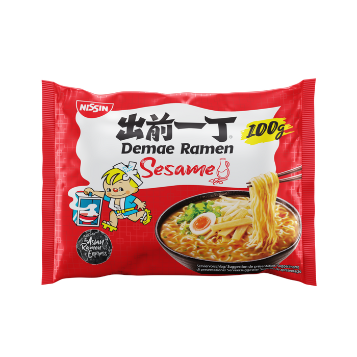 Nissin - Nouilles Ramen Demae Sesam 100G/500 ml